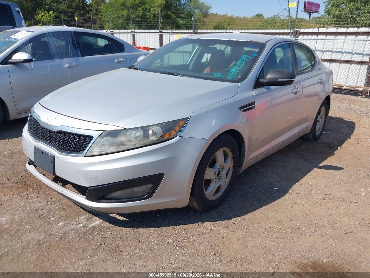 2012 KIA OPTIMA LX · 2/11
