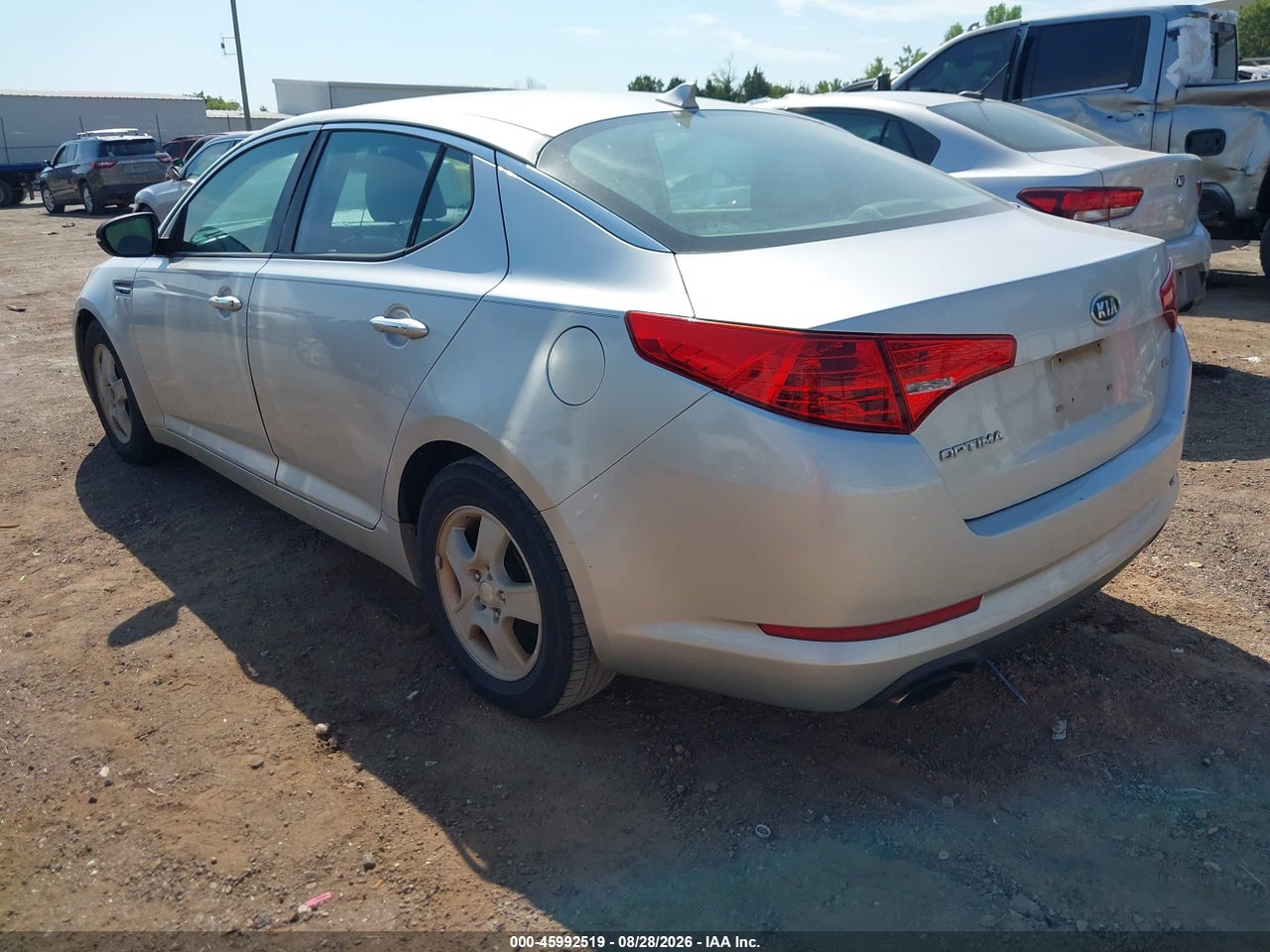 2012 KIA OPTIMA LX · 3/11