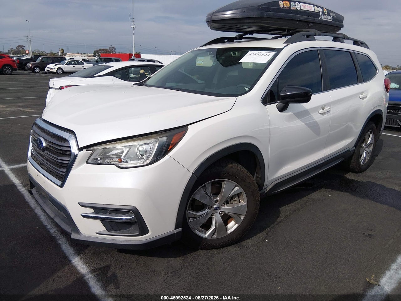 2019 SUBARU ASCENT   · 2/10