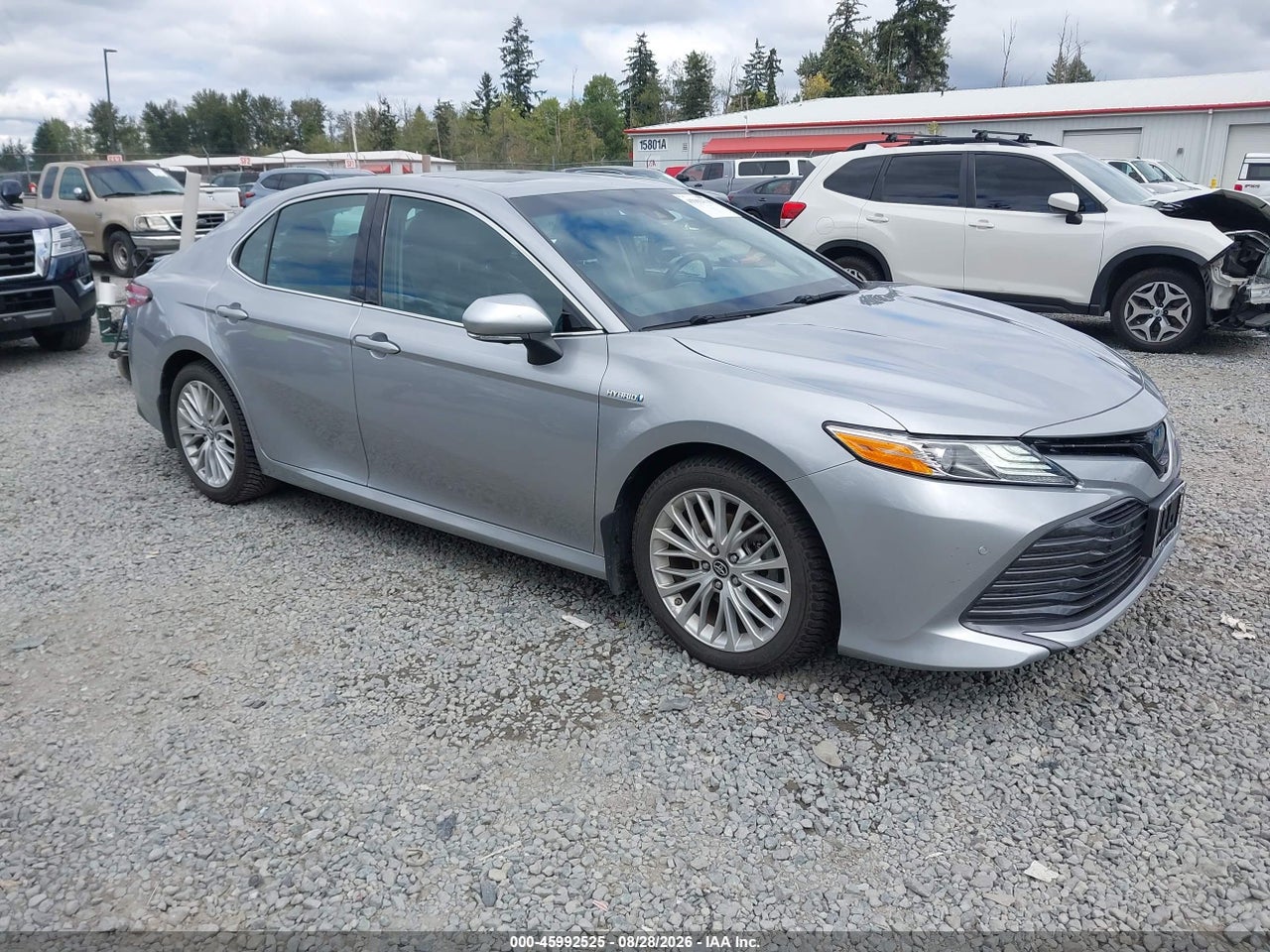 2018 TOYOTA CAMRY HYBRID XLE