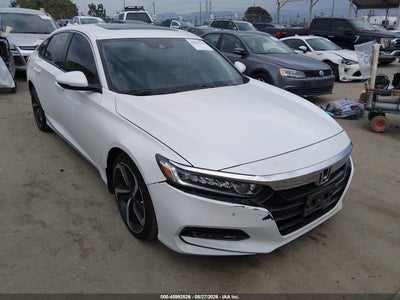 2018 HONDA ACCORD EX-L 2.0T