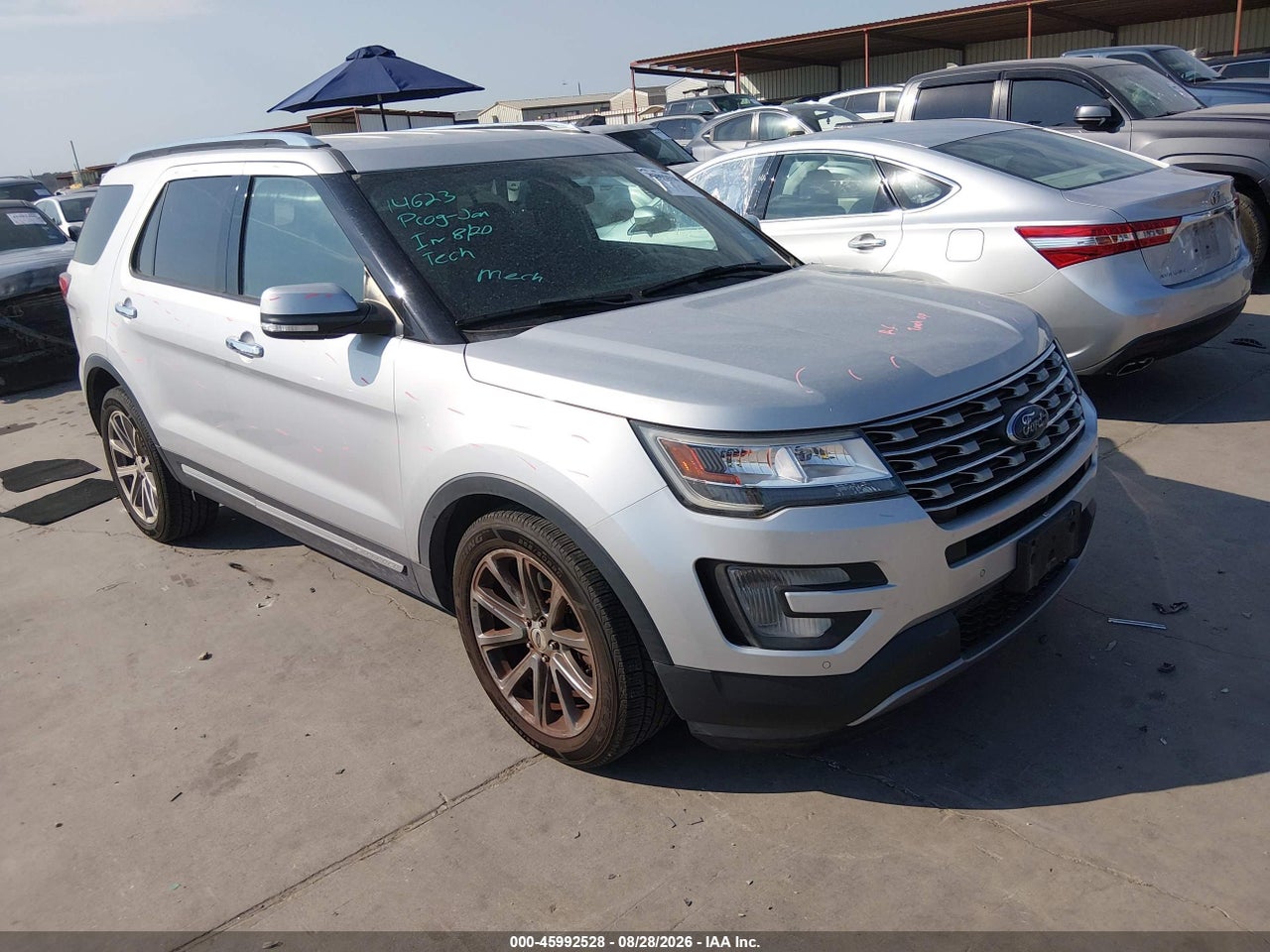 2017 FORD EXPLORER LIMITED