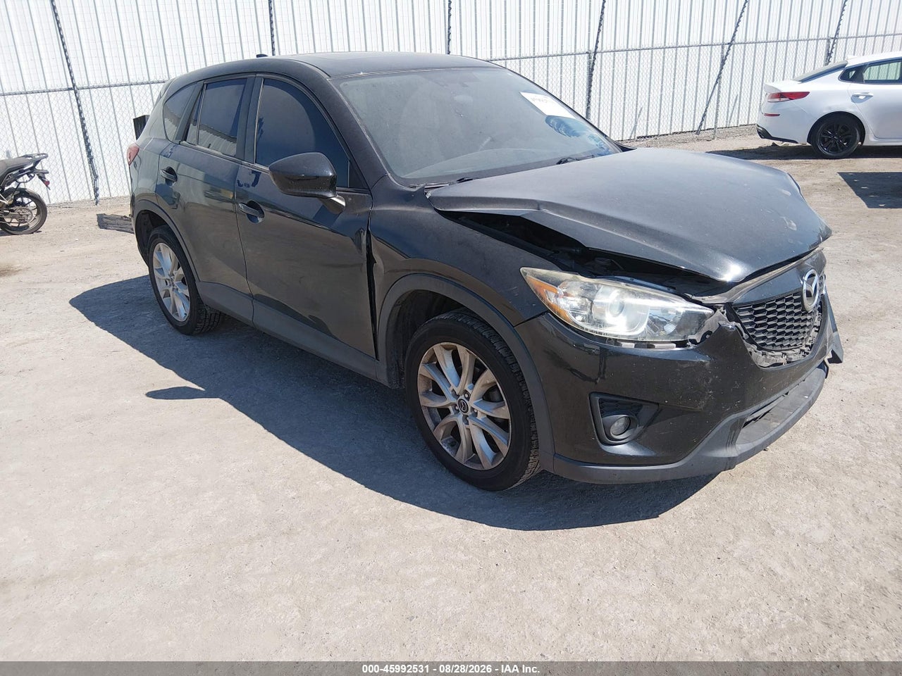 JM3KE2DY4E0****** · 2014 MAZDA CX-5 GRAND TOURING