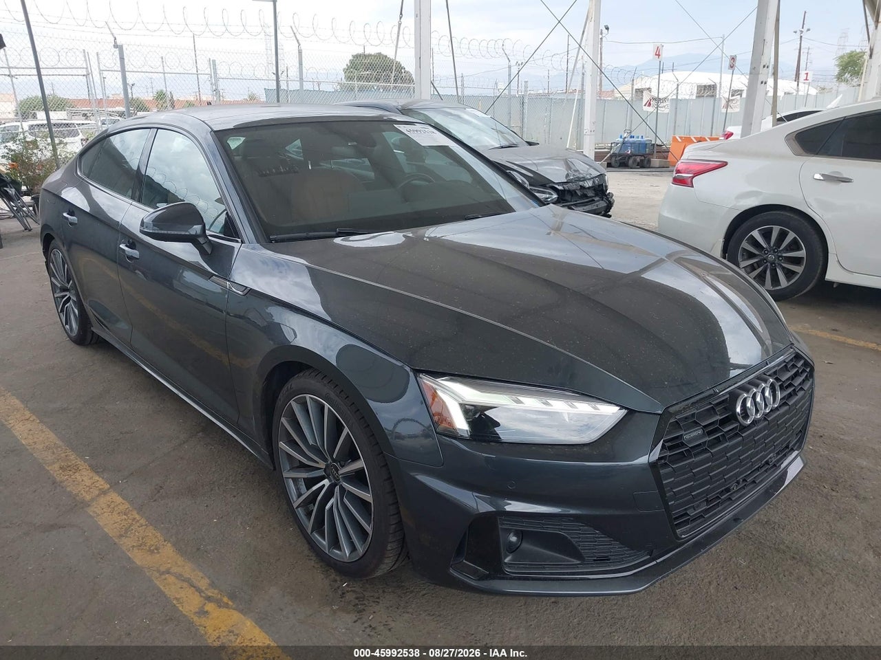WAUCBCF50RA****** · 2024 AUDI A5 SPORTBACK PREMIUM PLUS 40 TFSI QUATTRO S TRONIC