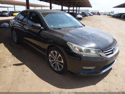 1HGCR2F50DA****** · 2013 HONDA ACCORD SPORT