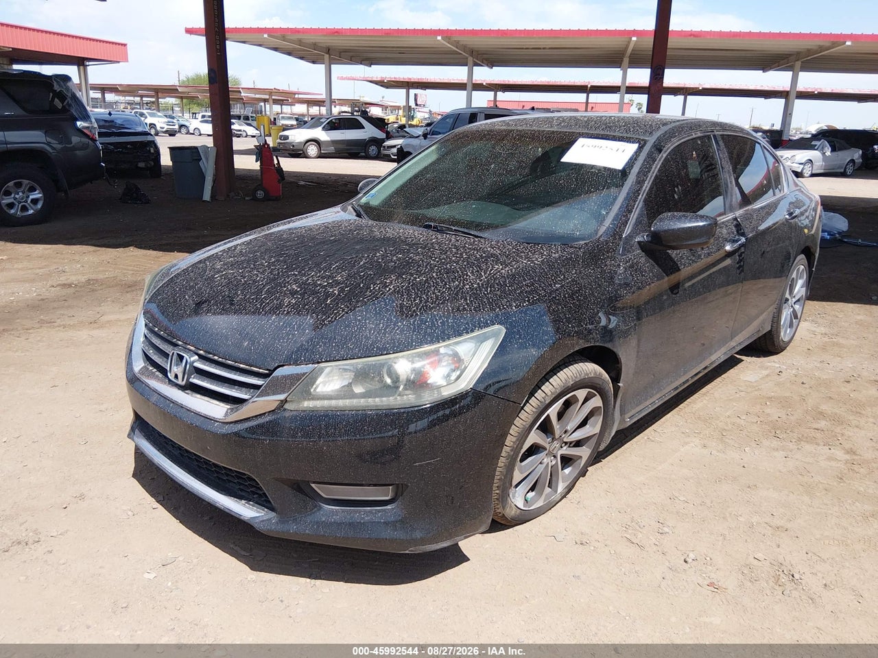 2013 HONDA ACCORD SPORT · 2/10