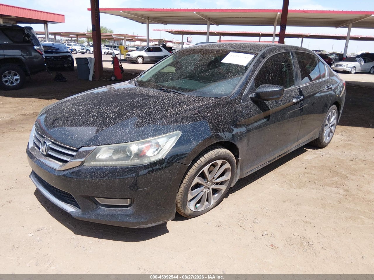 2013 HONDA ACCORD SPORT · 6/10