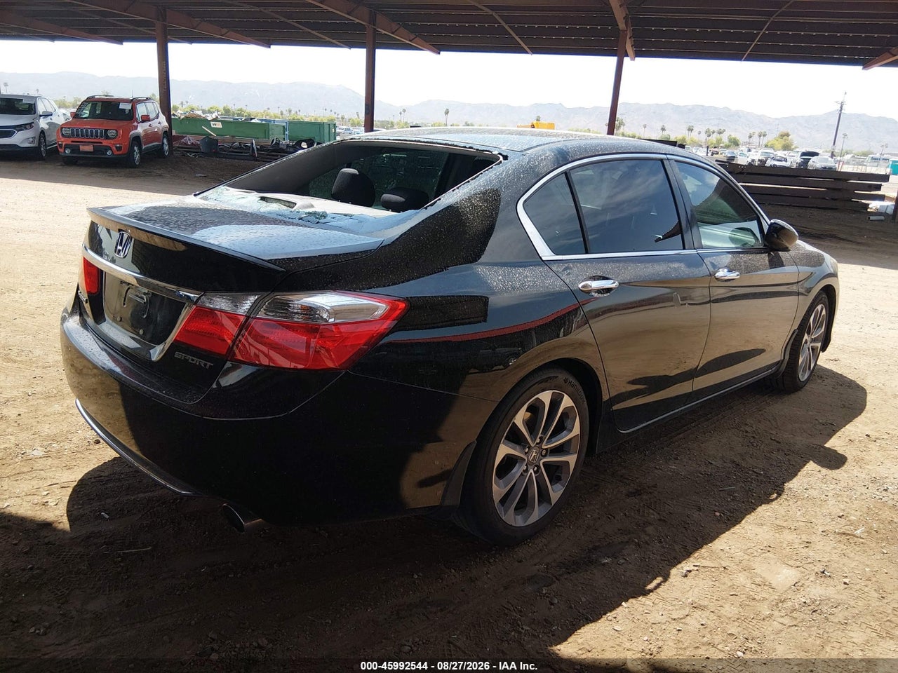 2013 HONDA ACCORD SPORT · 4/10