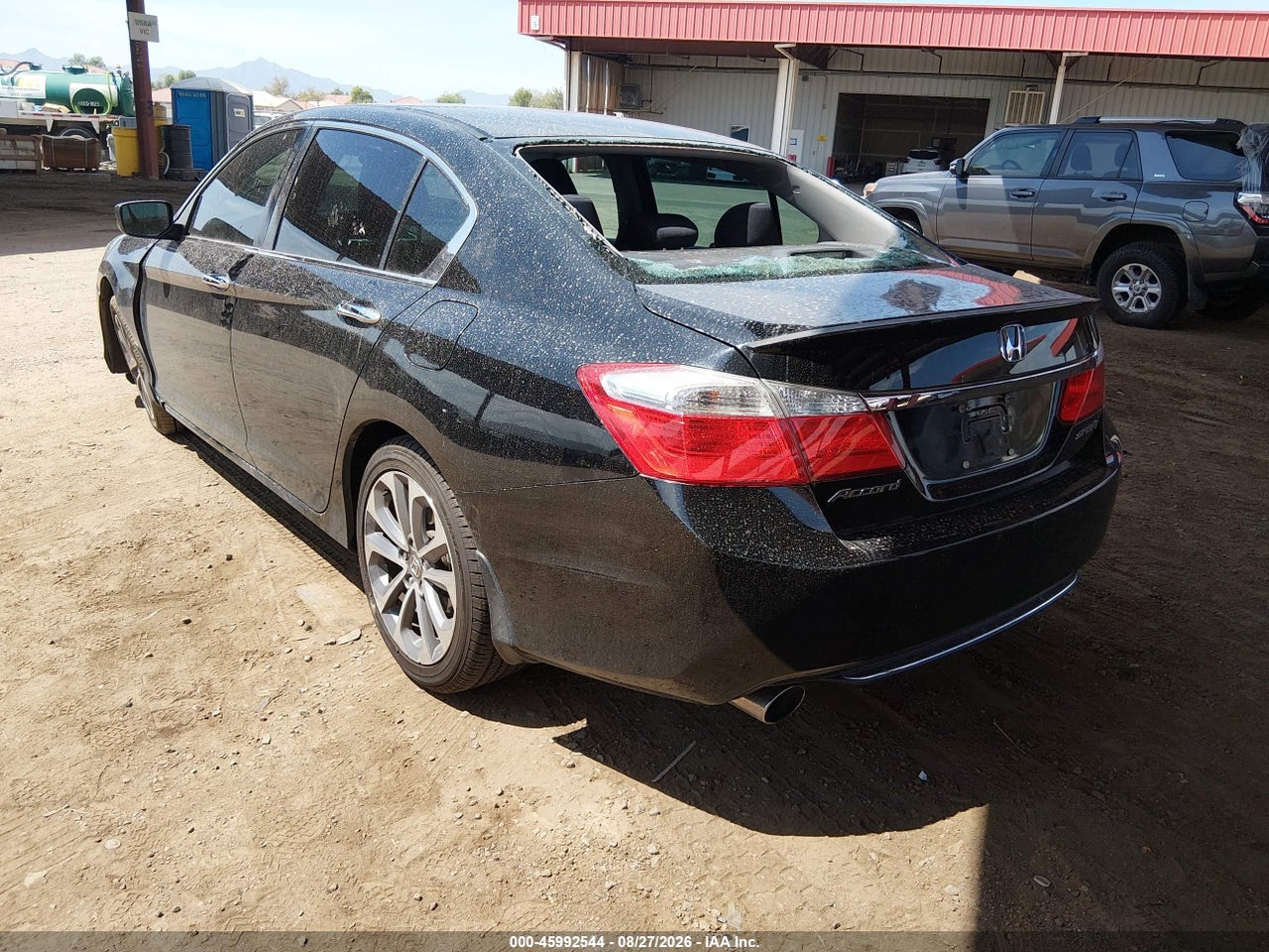 2013 HONDA ACCORD SPORT · 3/10