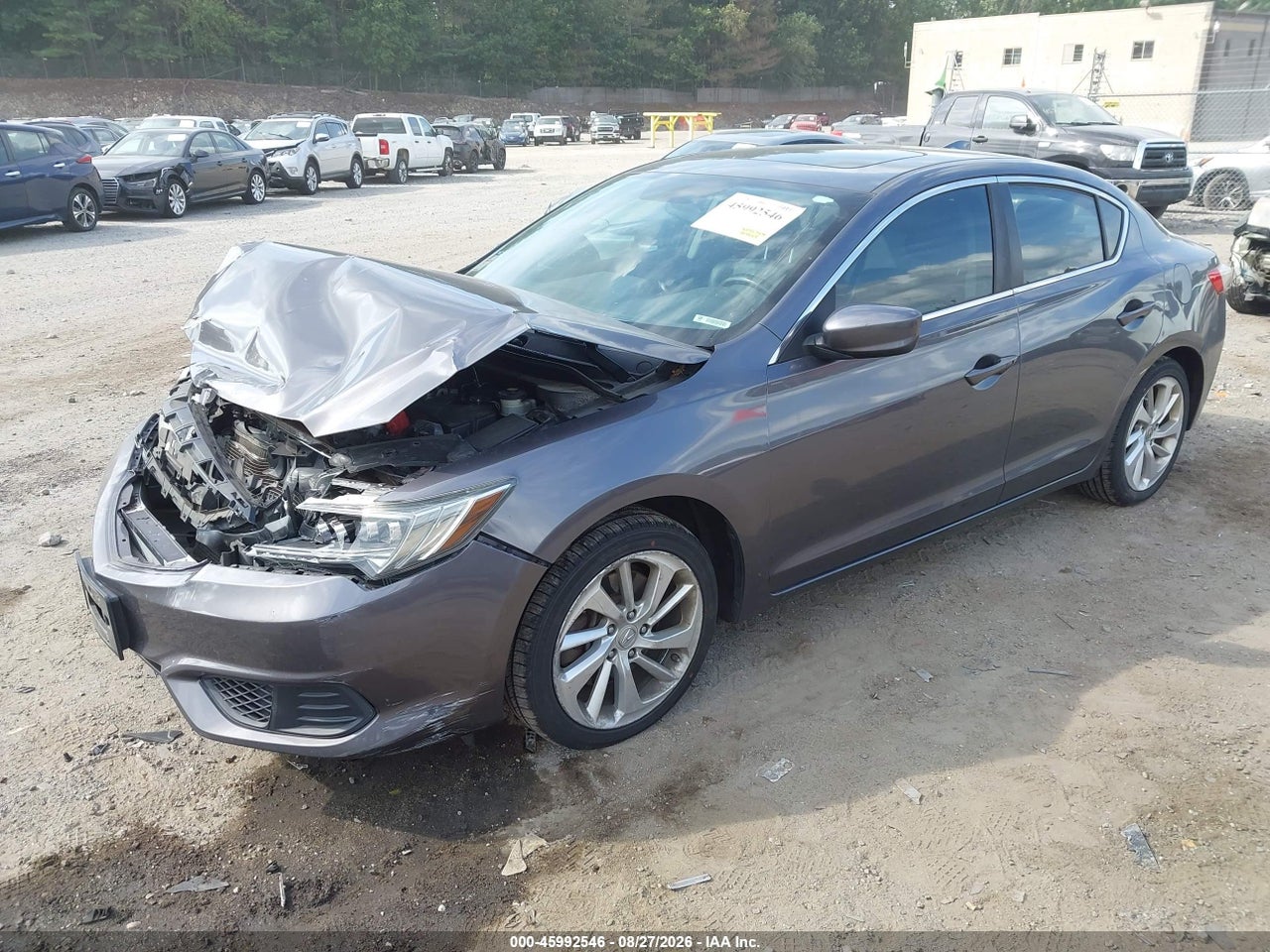 2017 ACURA ILX ACURAWATCH PLUS PACKAGE · 2/11