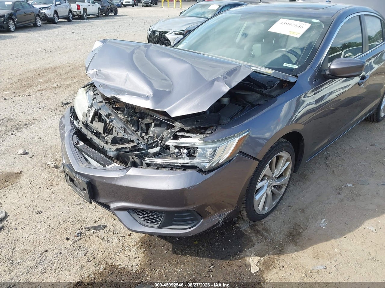 2017 ACURA ILX ACURAWATCH PLUS PACKAGE · 6/11