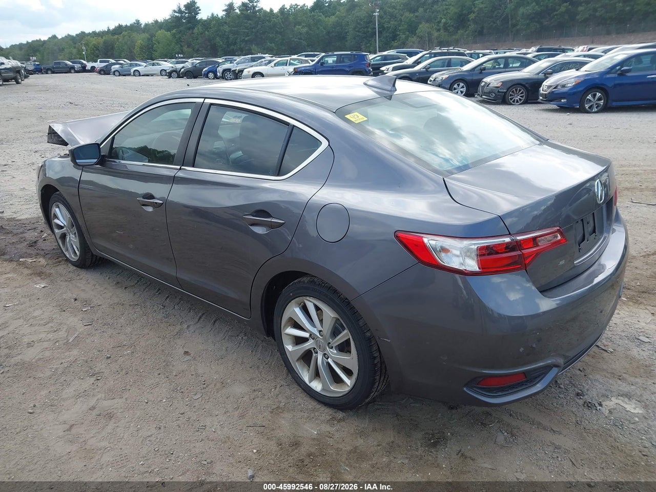 2017 ACURA ILX ACURAWATCH PLUS PACKAGE · 3/11