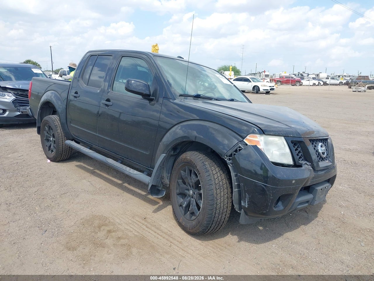 2018 NISSAN FRONTIER SV