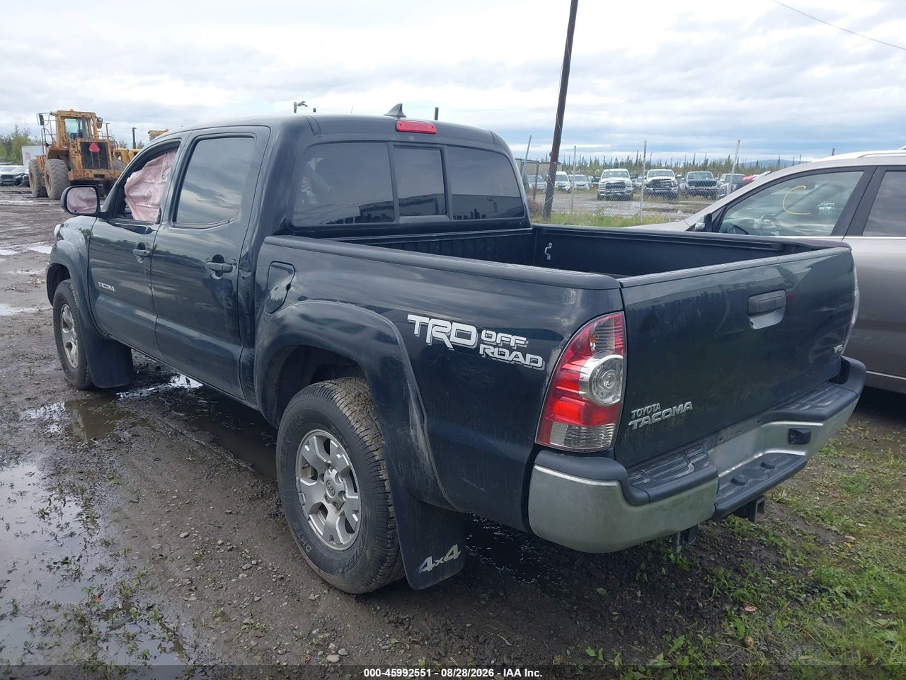 2015 TOYOTA TACOMA BASE V6 · 3/11