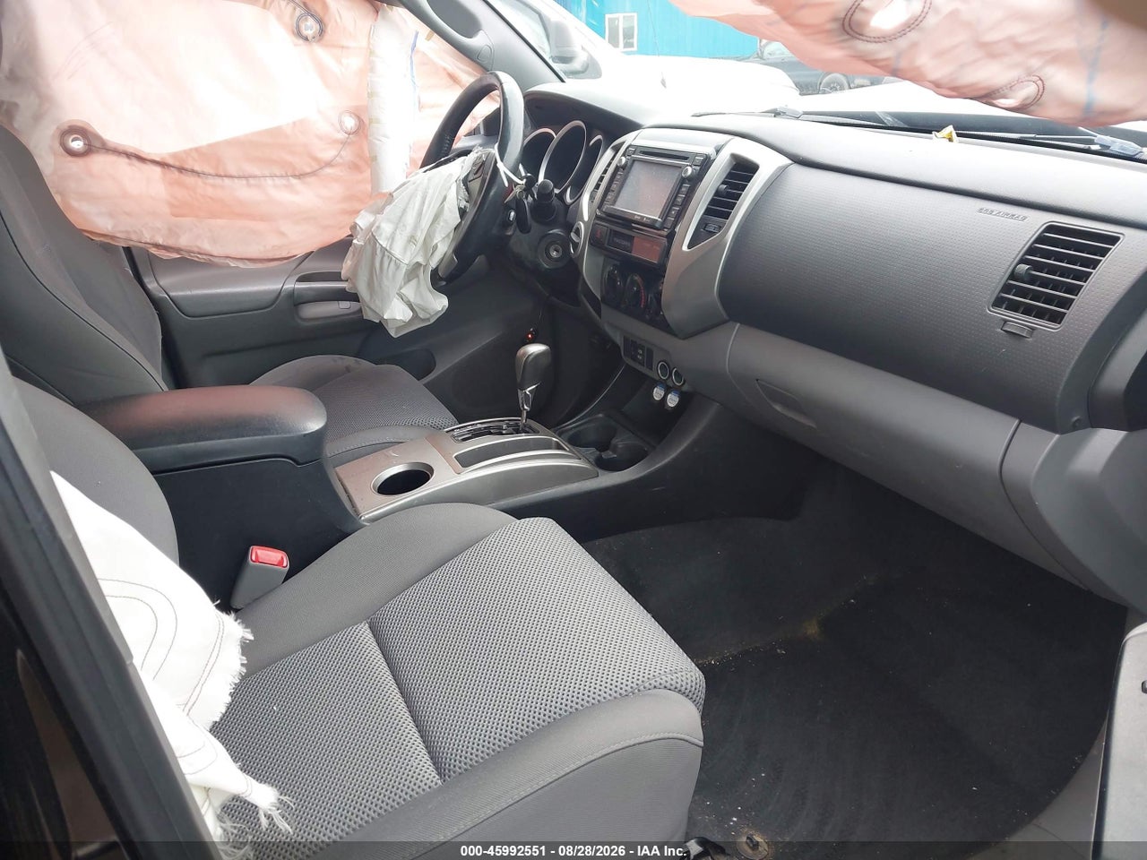 2015 TOYOTA TACOMA BASE V6 · 5/11