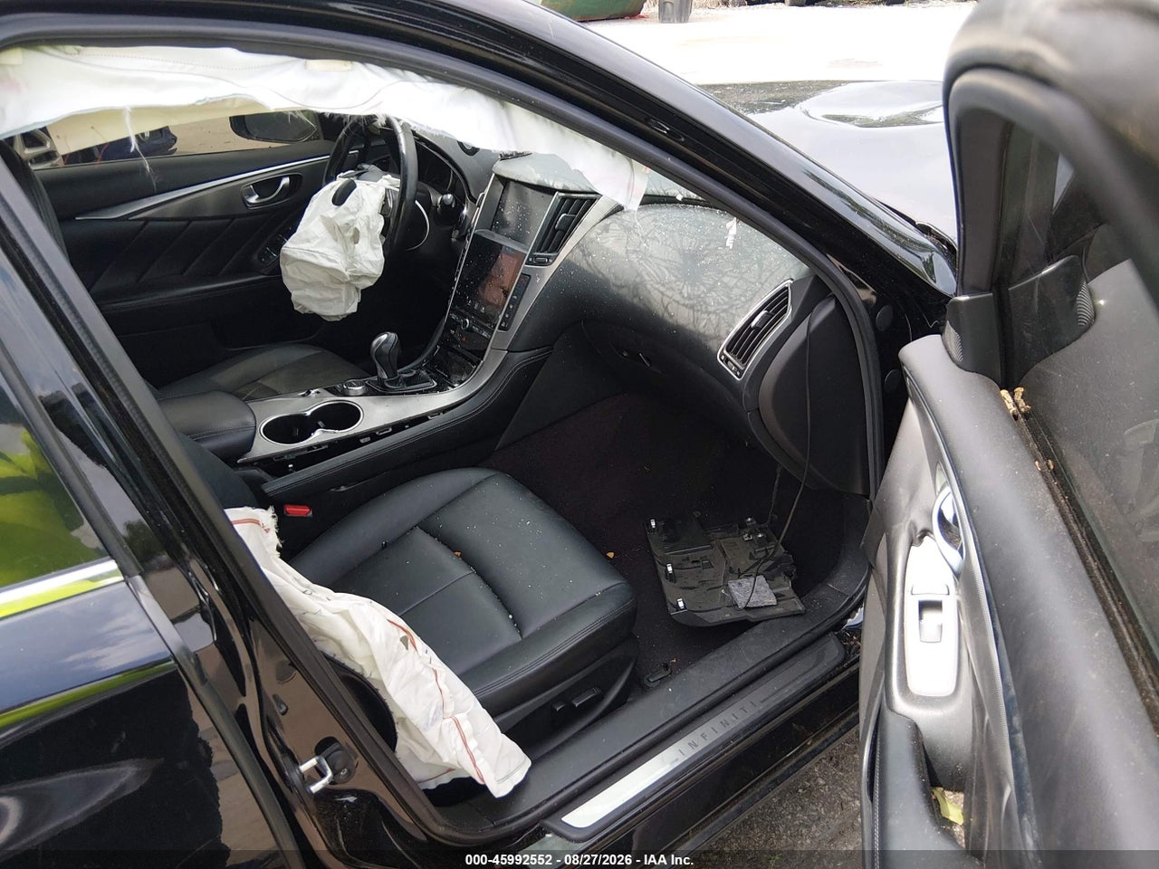 2015 INFINITI Q50   · 5/11