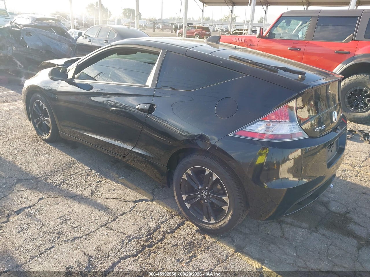 2014 HONDA CR-Z EX · 3/11