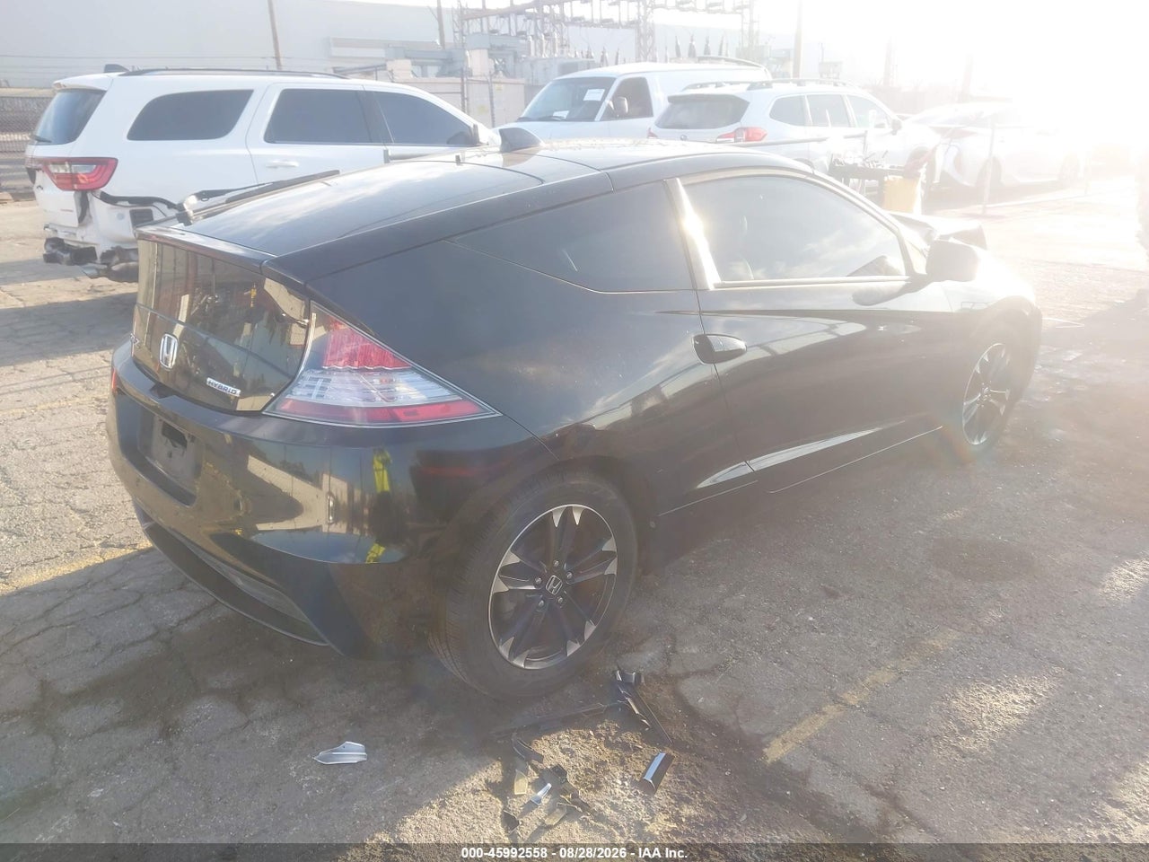 2014 HONDA CR-Z EX · 4/11
