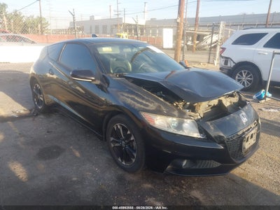 JHMZF1D63ES****** · 2014 HONDA CR-Z EX