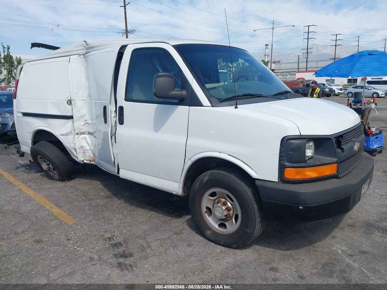 2013 CHEVROLET EXPRESS 2500 WORK VAN