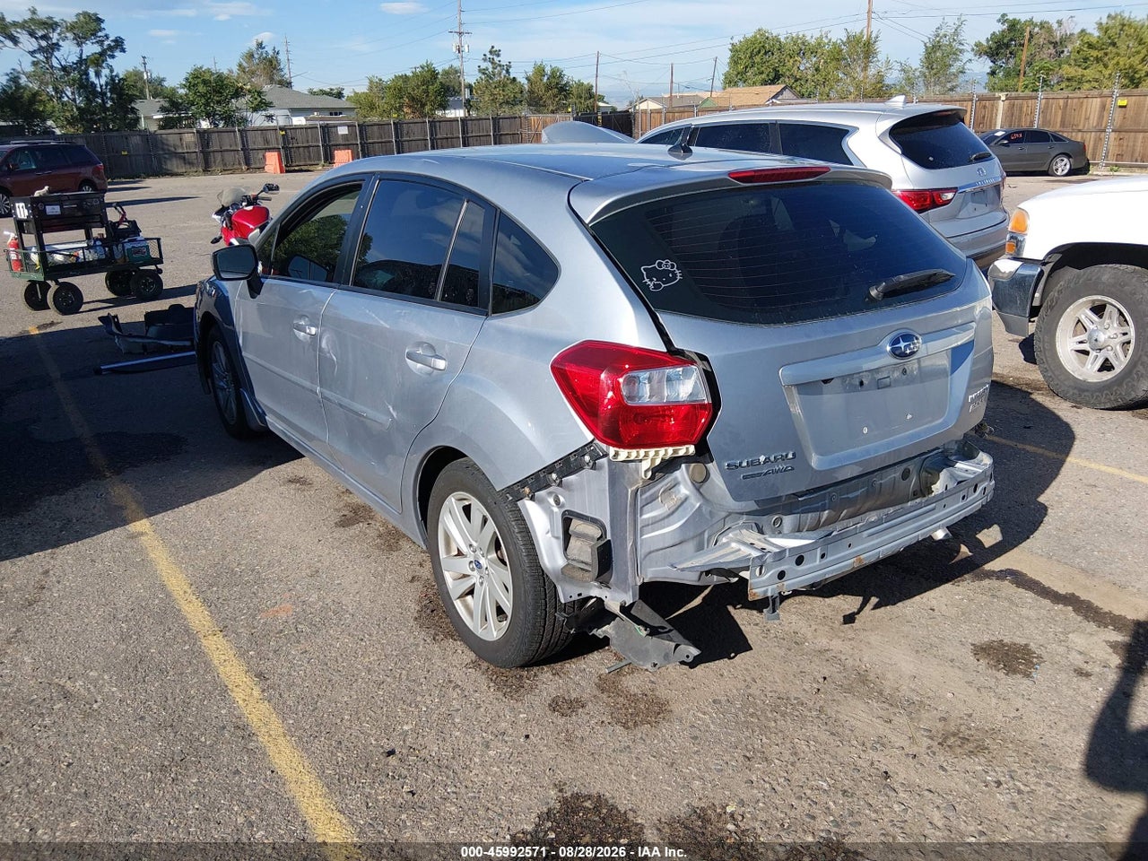 2015 SUBARU IMPREZA 2.0I PREMIUM · 3/11
