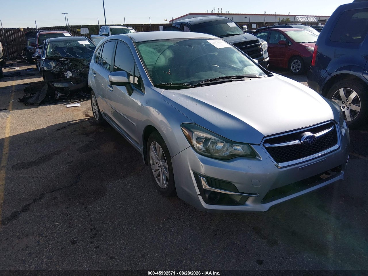 2015 SUBARU IMPREZA 2.0I PREMIUM