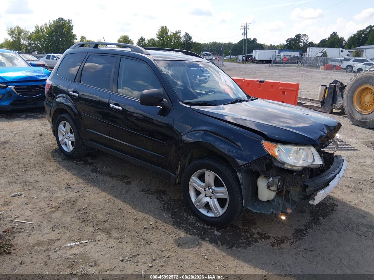 2009 SUBARU FORESTER 2.5X LIMITED