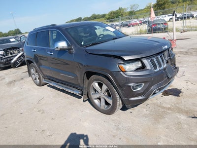 1C4RJFCG8EC****** · 2014 JEEP GRAND CHEROKEE OVERLAND