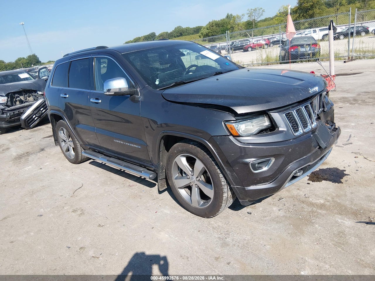 2014 JEEP GRAND CHEROKEE OVERLAND