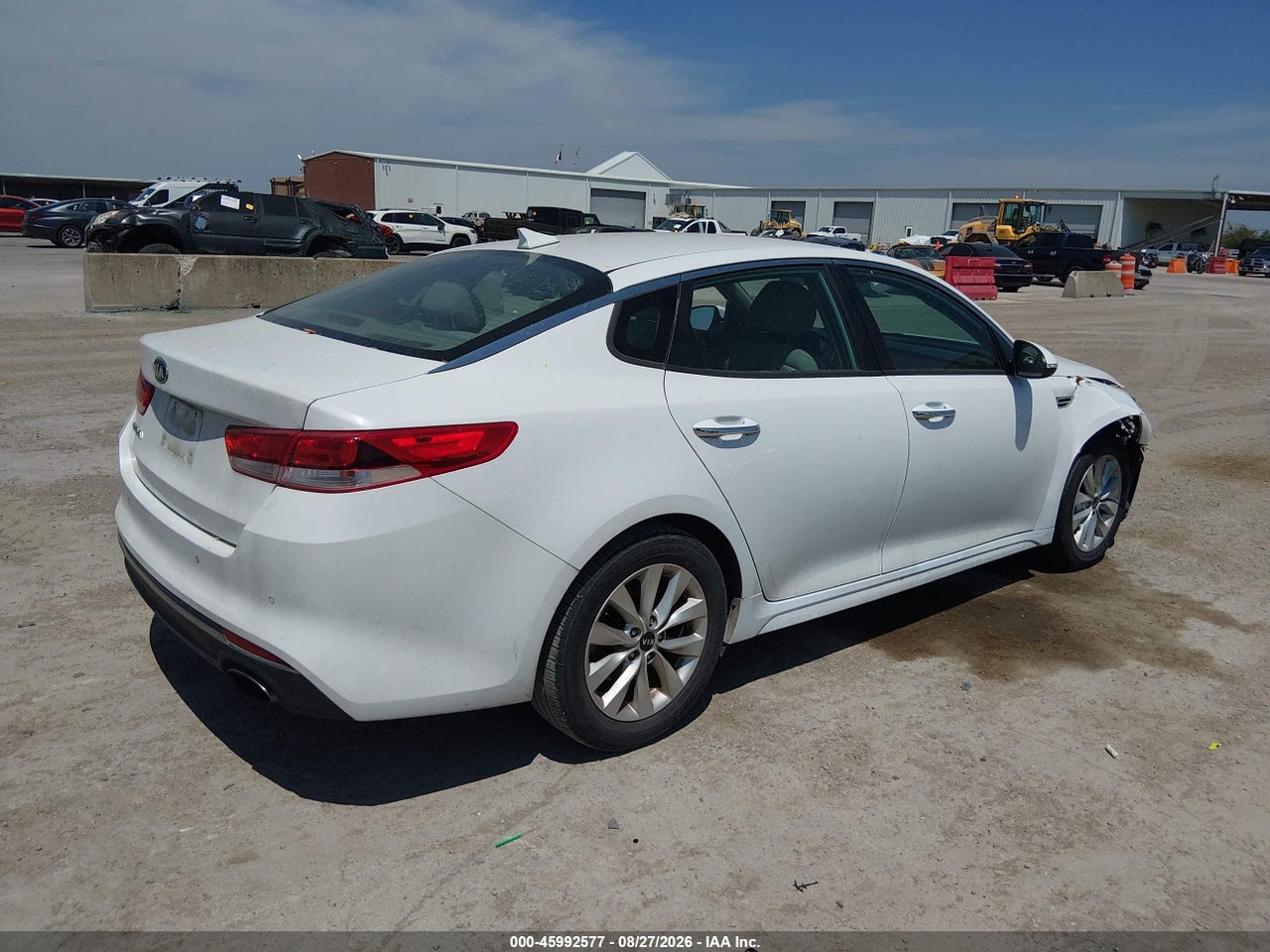 2018 KIA OPTIMA LX · 4/11