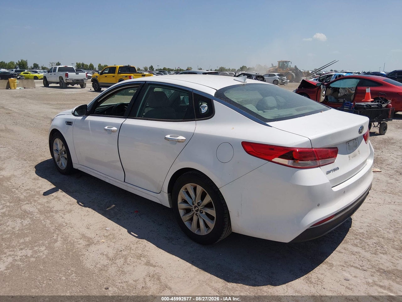 2018 KIA OPTIMA LX · 3/11