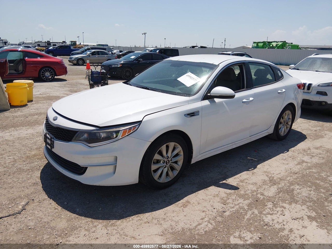 2018 KIA OPTIMA LX · 2/11