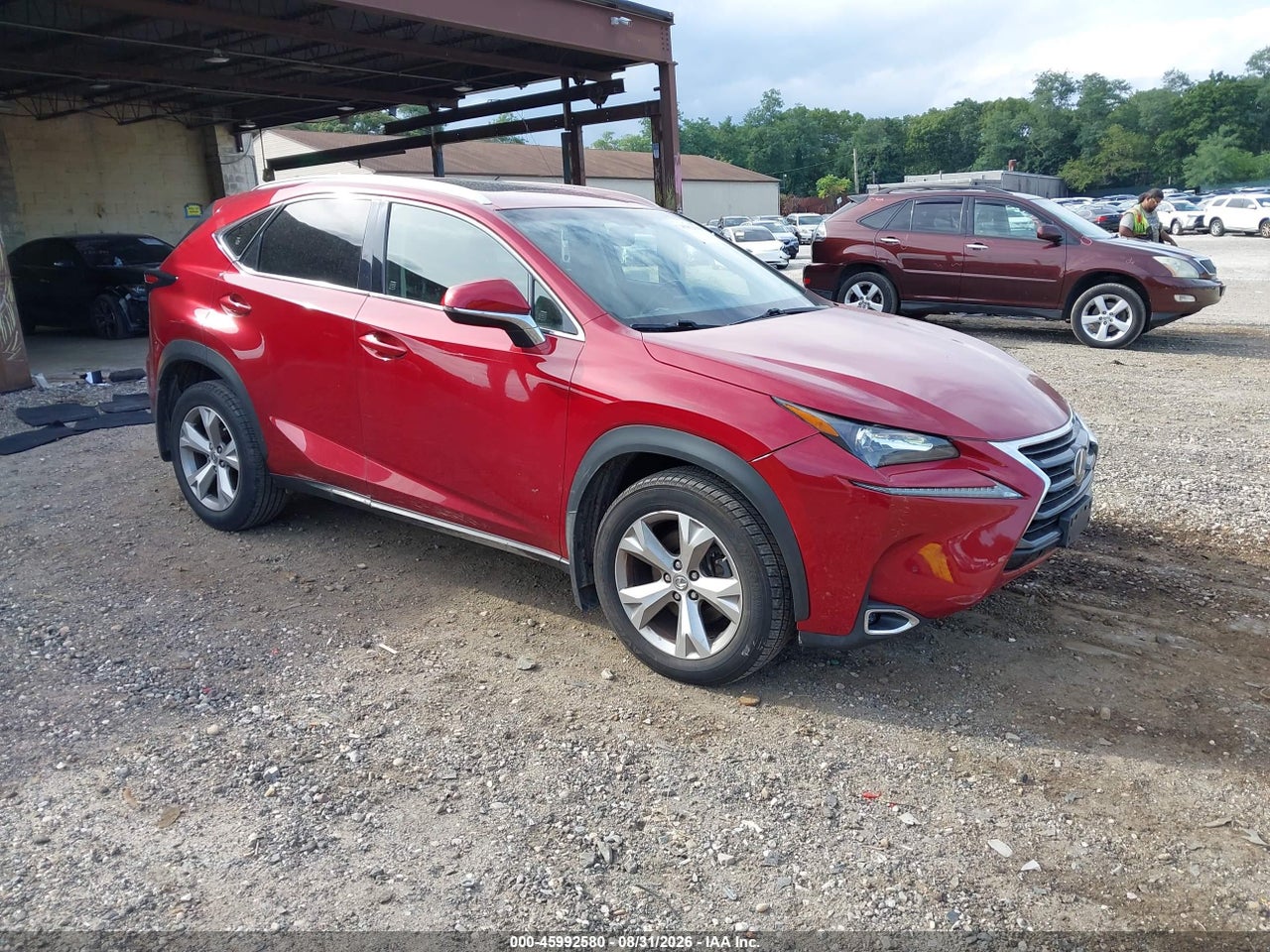 2017 LEXUS NX 200T