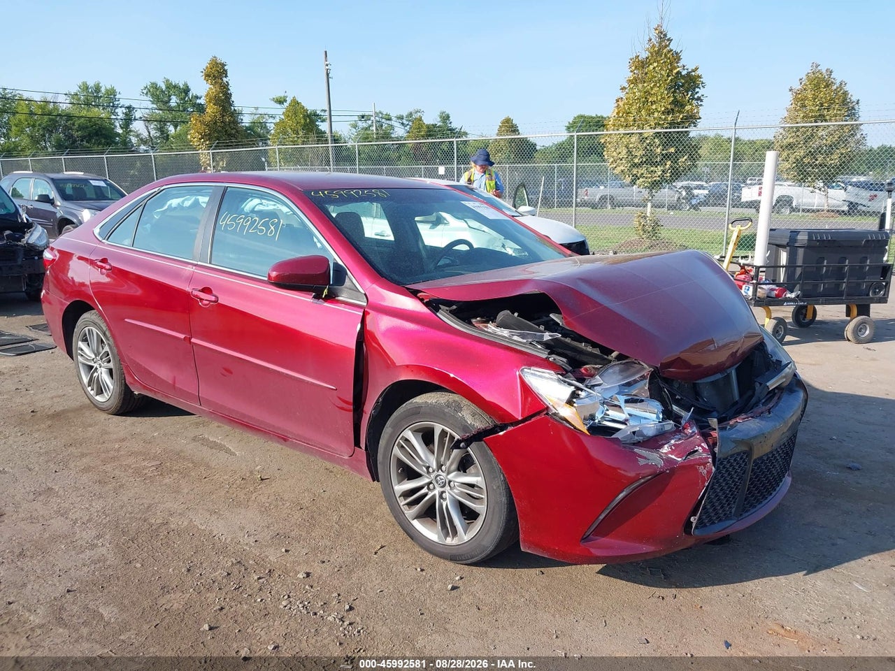 4T1BF1FK0FU****** · 2015 TOYOTA CAMRY SE