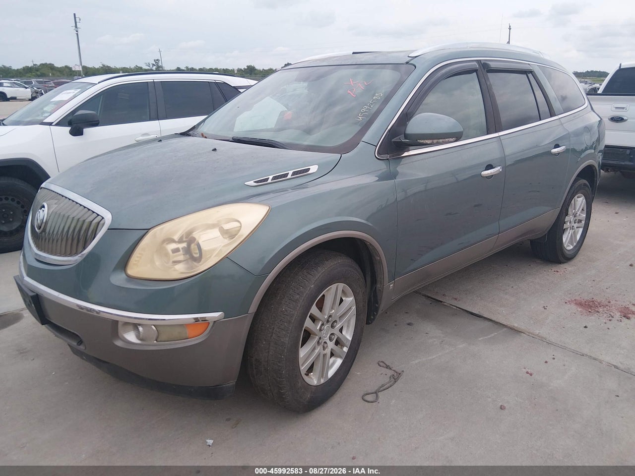2009 BUICK ENCLAVE CX · 2/11