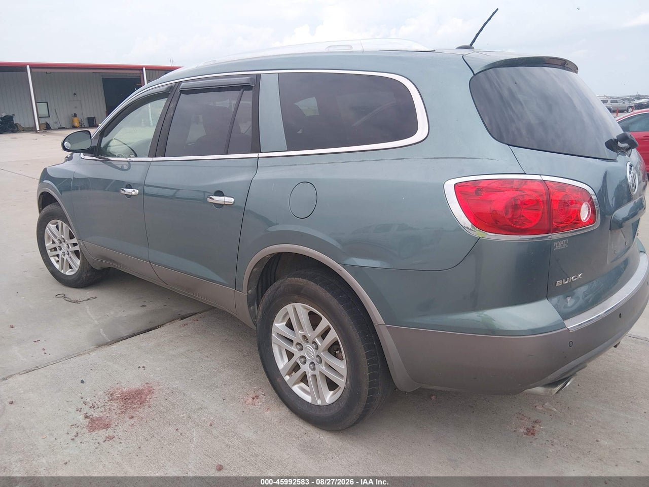 2009 BUICK ENCLAVE CX · 3/11