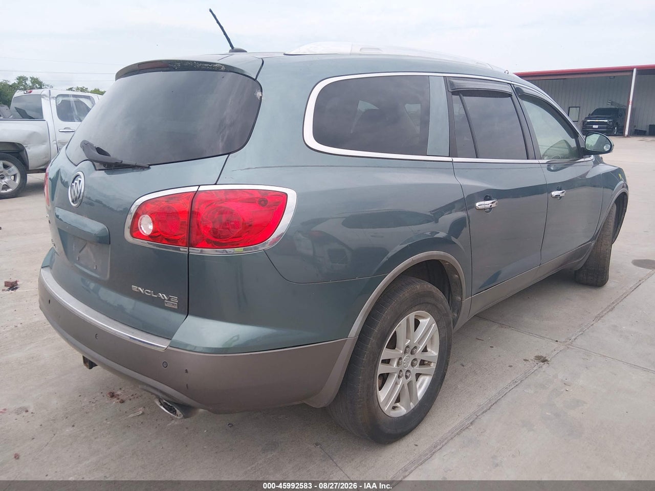 2009 BUICK ENCLAVE CX · 4/11