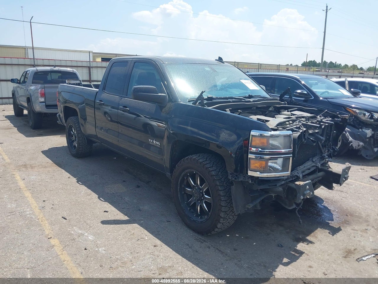 2015 CHEVROLET SILVERADO 1500 LT