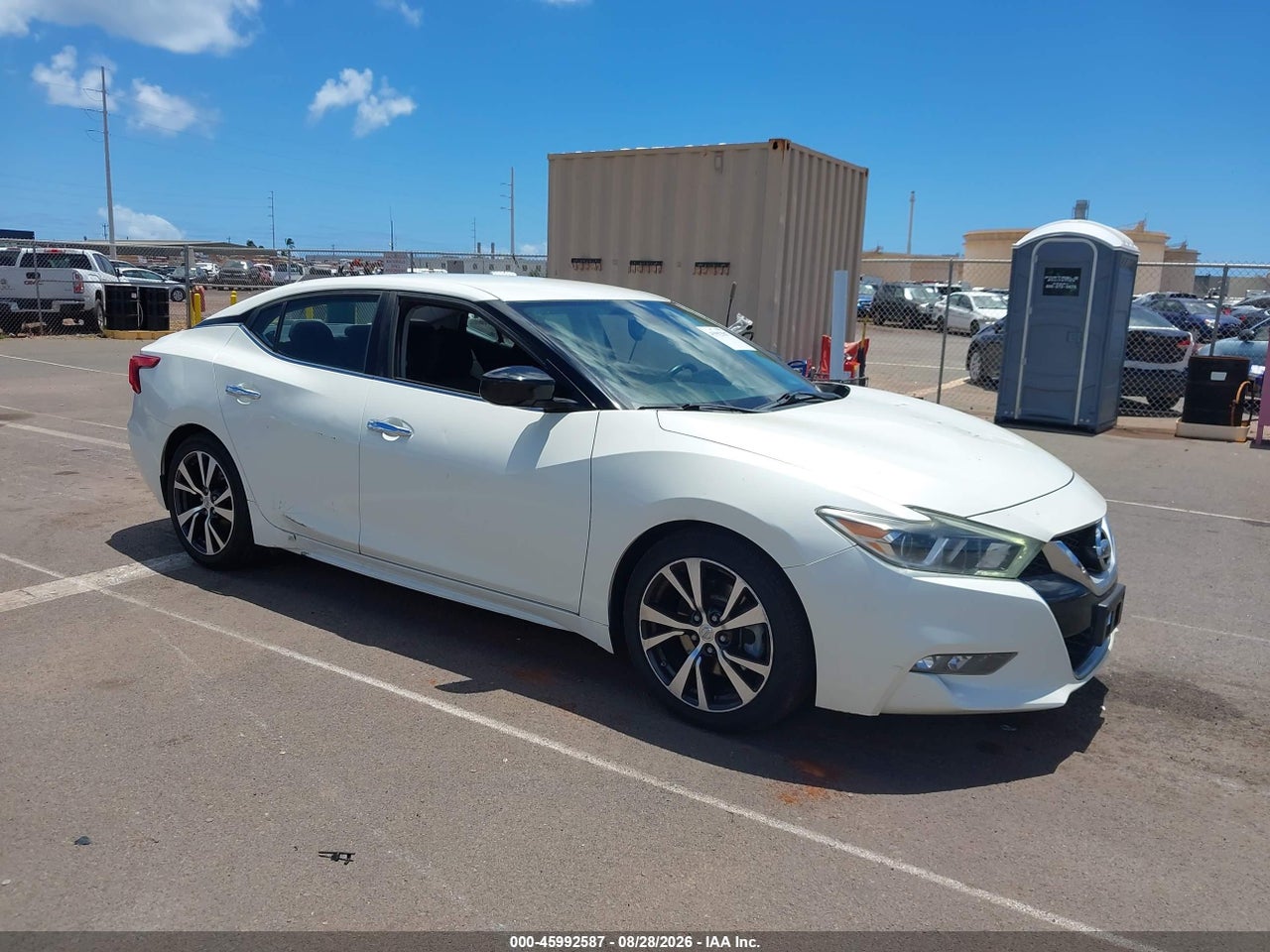 2017 NISSAN MAXIMA 3.5 S