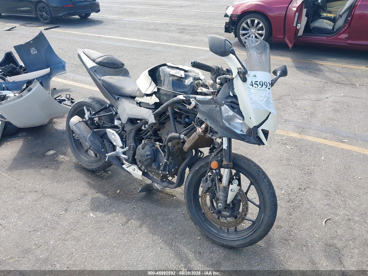 MH3RH18Y8RK****** · 2024 YAMAHA YZFR3 A