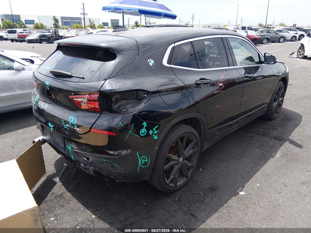 2020 BMW X2 SDRIVE28I · 4/11