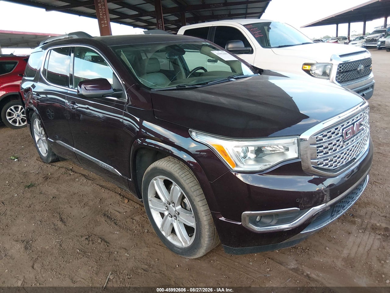 2017 GMC ACADIA DENALI