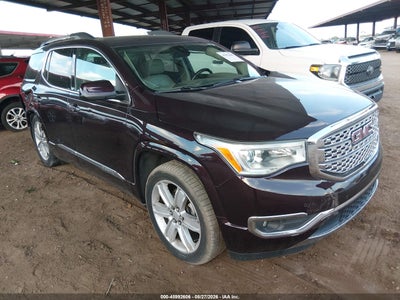 2017 GMC ACADIA DENALI