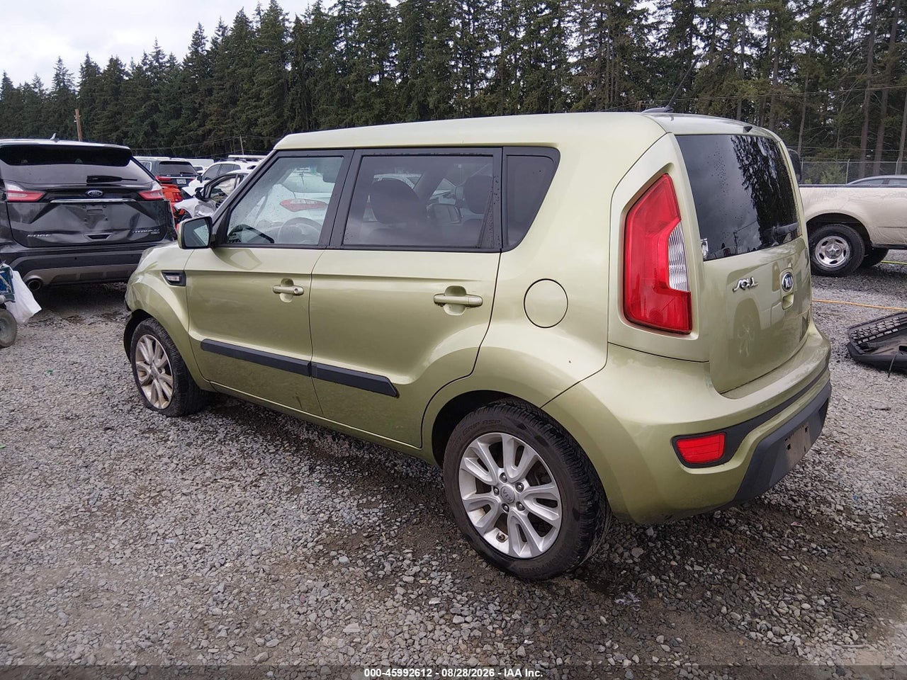 2013 KIA SOUL   · 3/11