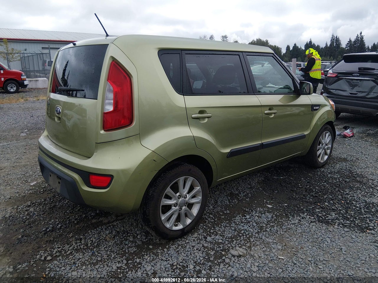 2013 KIA SOUL   · 4/11