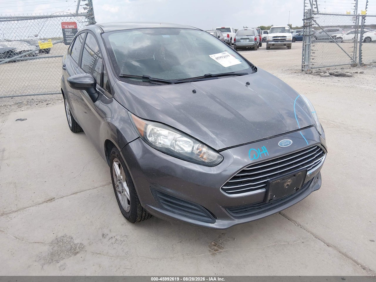2018 FORD FIESTA SE