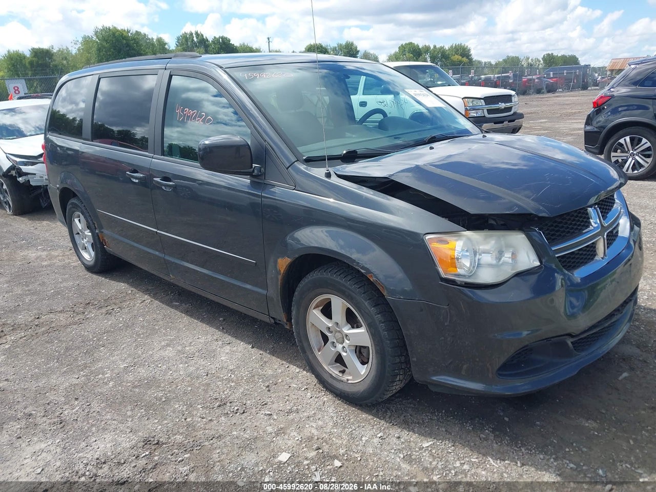 2011 DODGE GRAND CARAVAN MAINSTREET