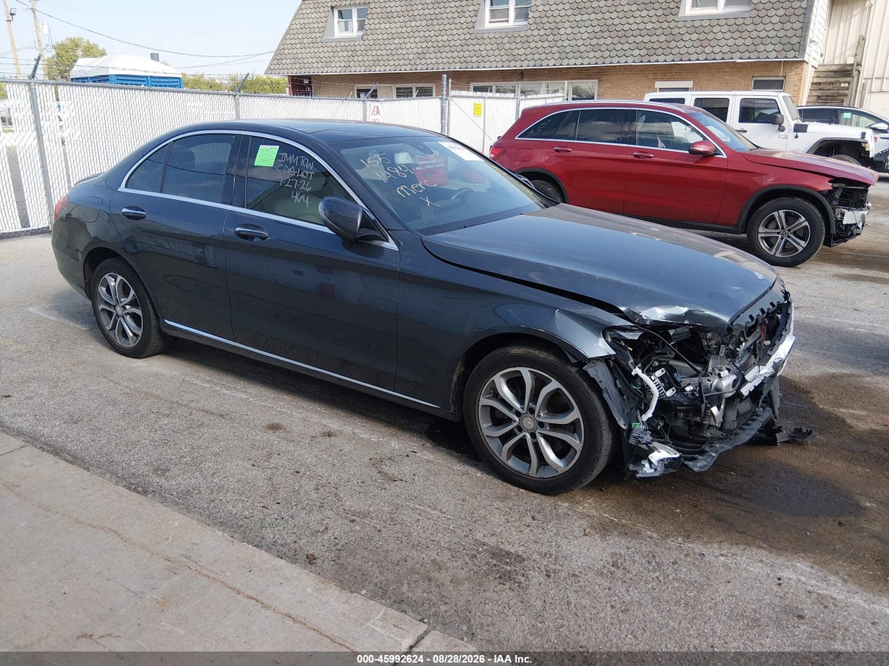 2016 MERCEDES-BENZ C 300 4MATIC