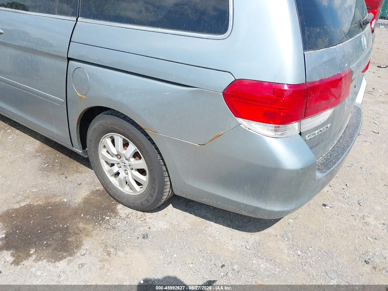 2008 HONDA ODYSSEY EX · 6/11
