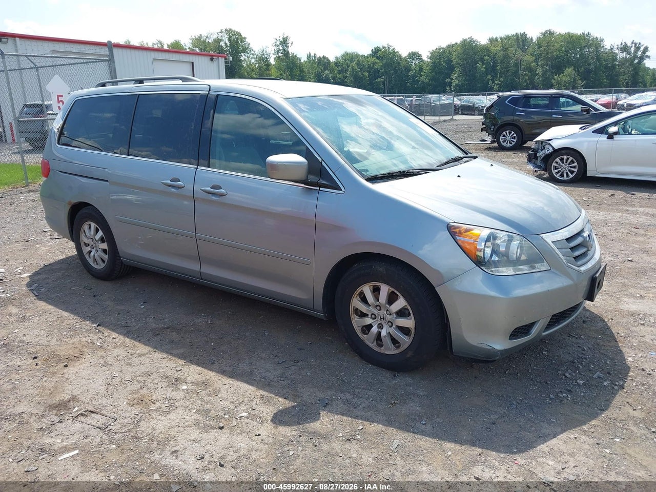2008 HONDA ODYSSEY EX